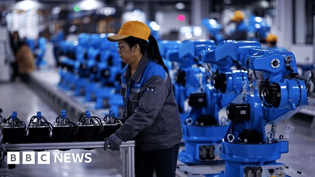 Beyond China's humanoid robots, a quieter machine revolution is unfolding