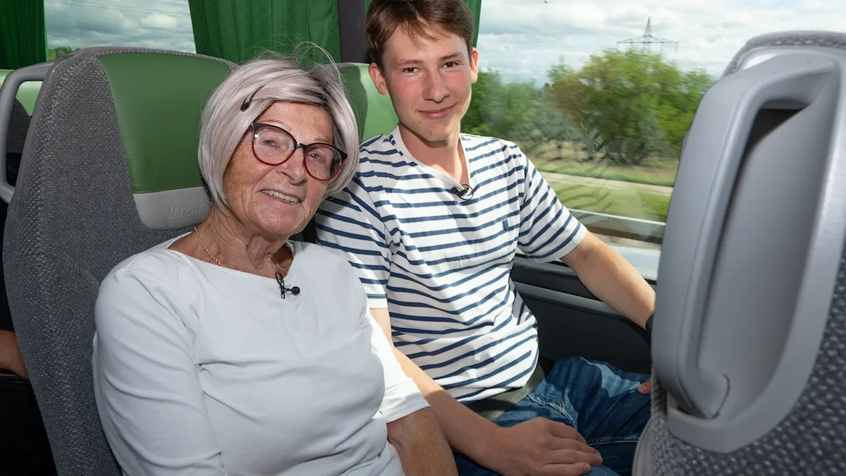 Deutschland spricht: Was passiert, wenn sich Jung & Alt plötzlich wirklich zuhören?