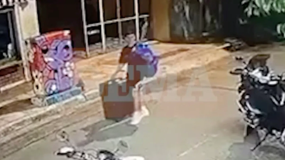 Koffer-Mord von Athen: Videos zeigen Verdächtigen mit Rollkoffer