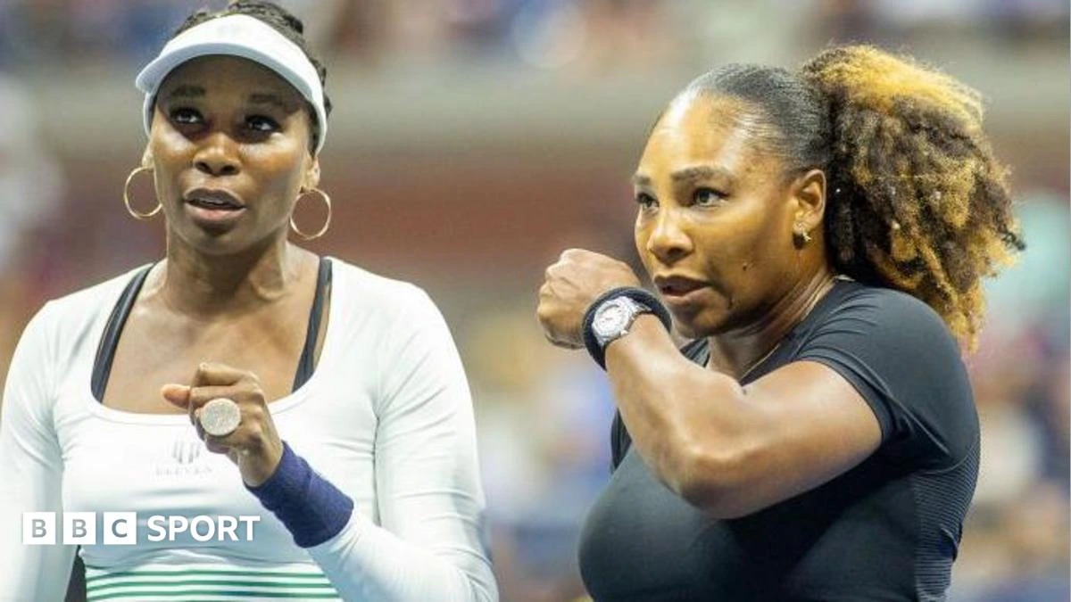 Williams sisters set to play Cincinnati Open doubles