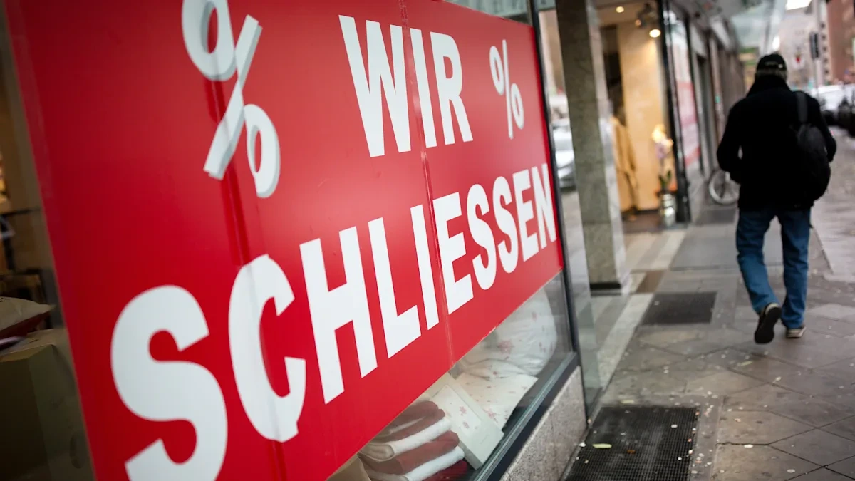 Zahl der Firmenpleiten auf „außergewöhnlich hohem Niveau“