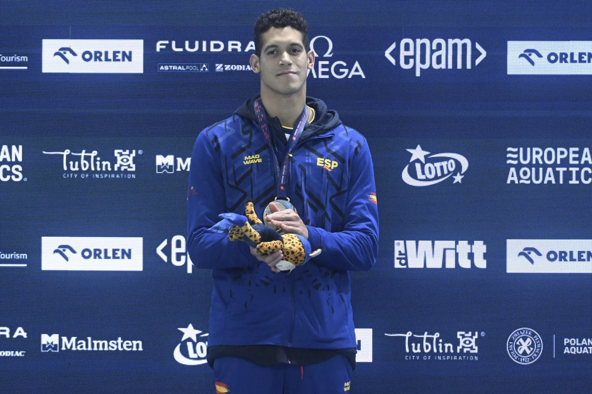 ¿Qué opciones tiene España en el Europeo de natación? Hugo González, Luca Hoek y una ausencia por culpa de un visado