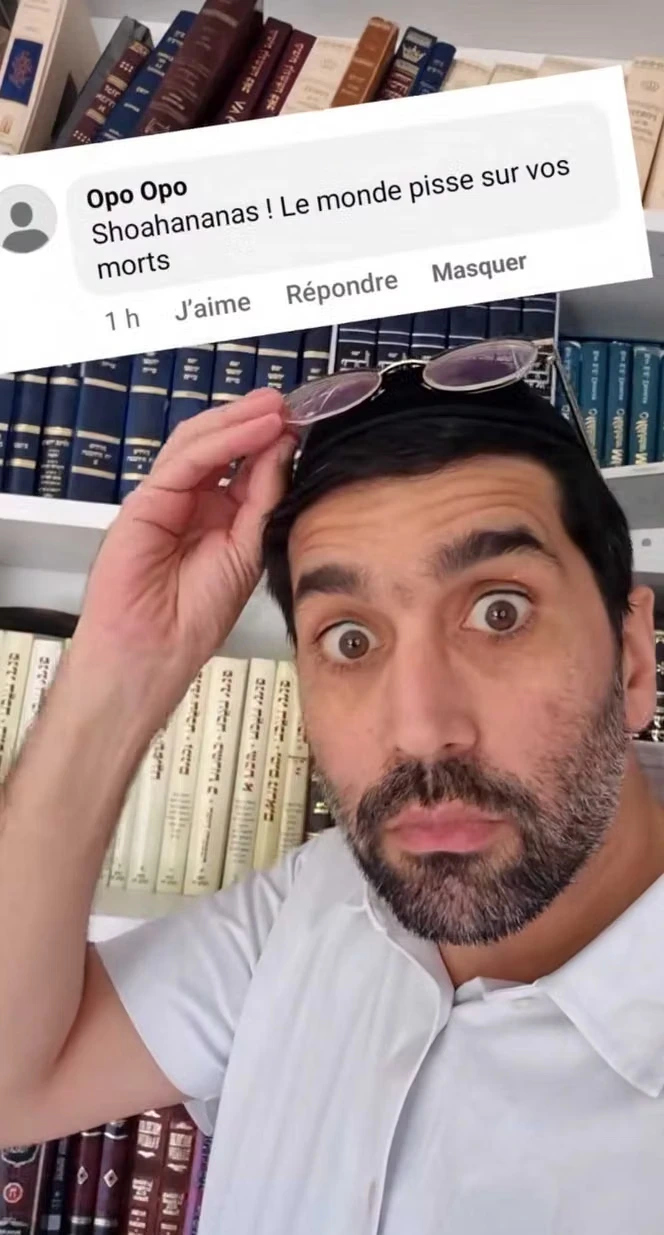 Raphaël le Rav, le rabbin influenceur qui combat l’antisémitisme avec des vidéos humoristiques