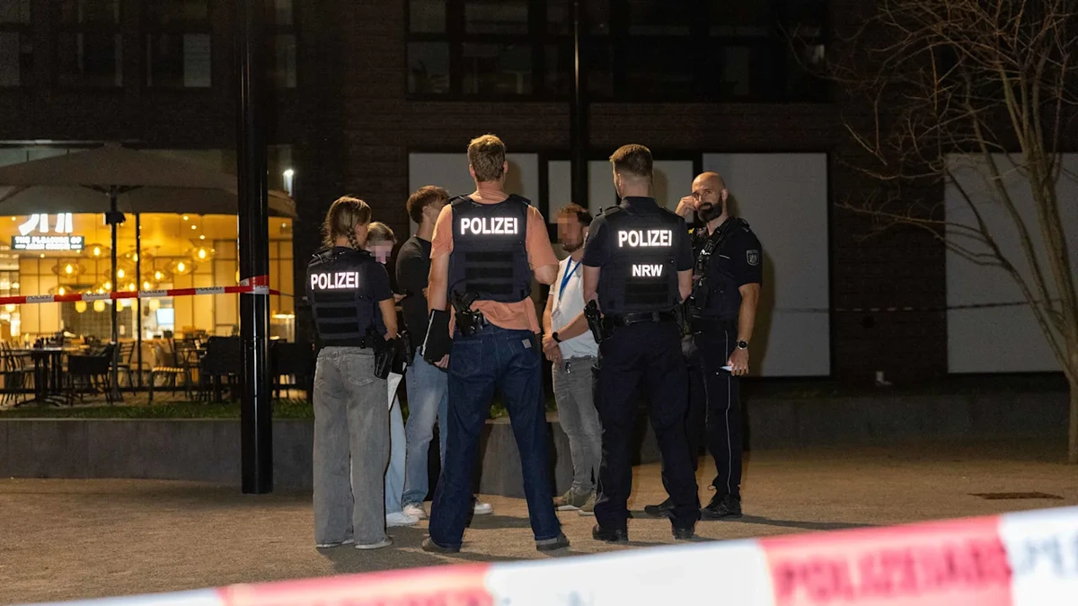 Gezielte Attacke in Köln: Mehrere Schüsse! Mann (41) vor Restaurant schwer verletzt