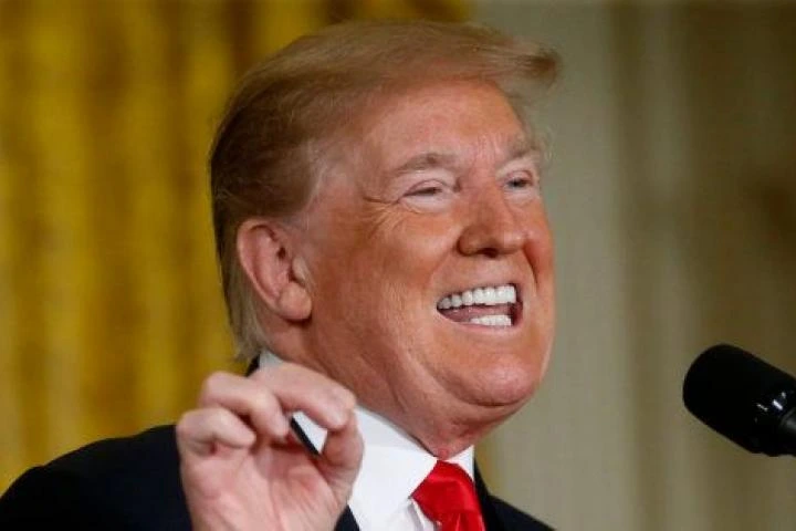 Trump promete que la Humanidad volverá a pisar la Luna antes de que termine su segundo mandato