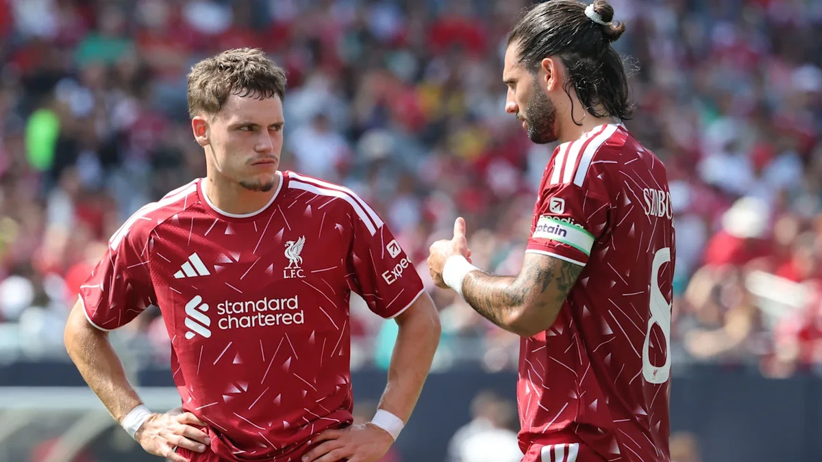 Wirtz trifft, aber Liverpool bricht im Testspiel total ein – erste Niederlage unter Iraola