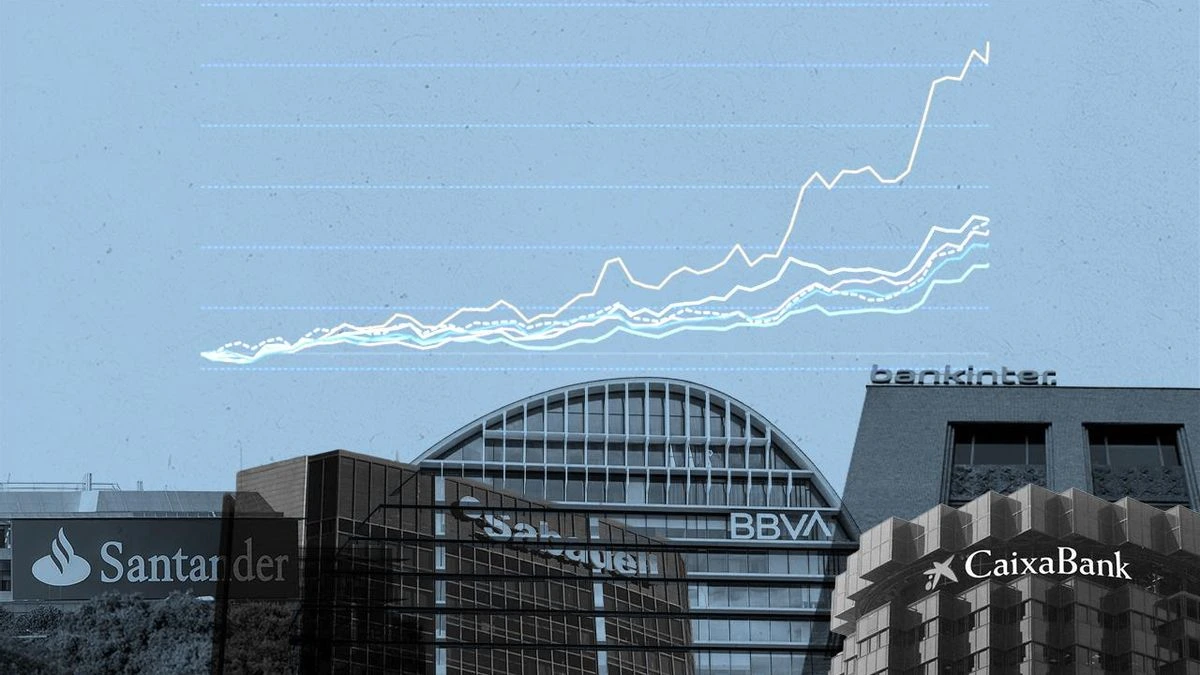 Los grandes bancos aprovechan el tirón de los fondos de inversión y de pensiones para ganar más por comisiones