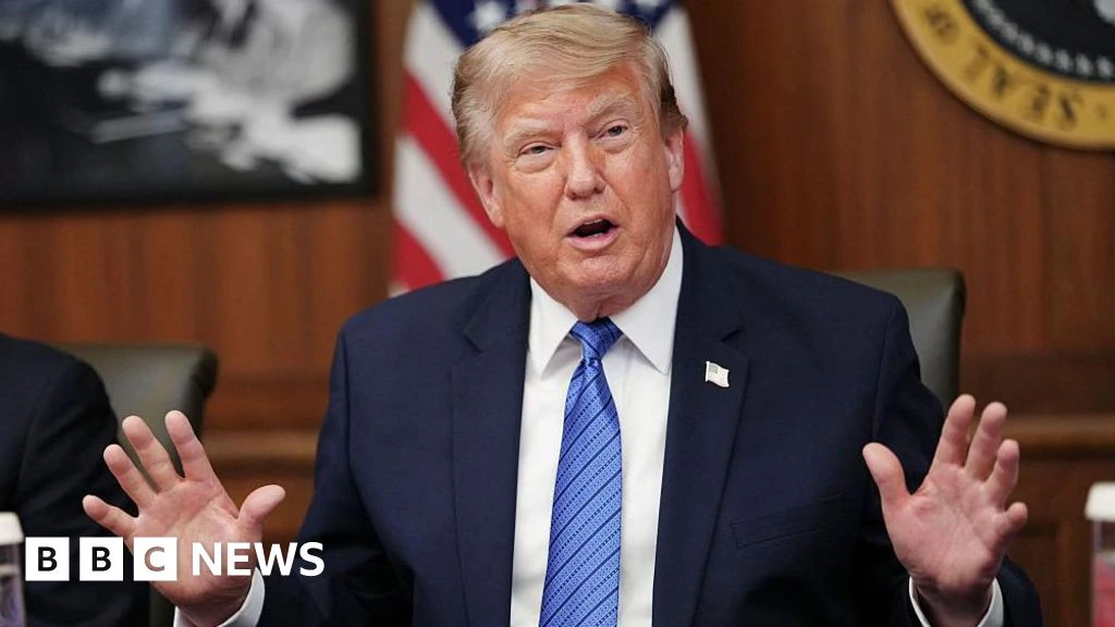 US states sue to block Trump tariffs impacting dozens of countries