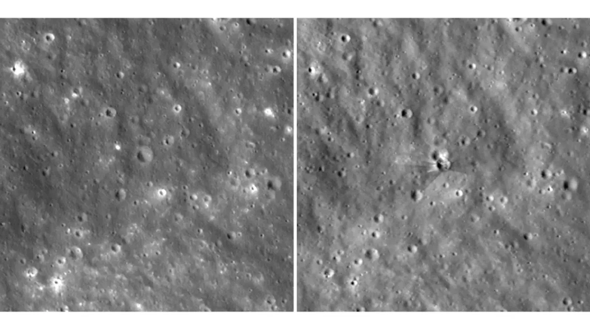 Raketen-Aufprall mit 8700 Sachen: Elon Musk hat jetzt ’ne Delle auf dem Mond