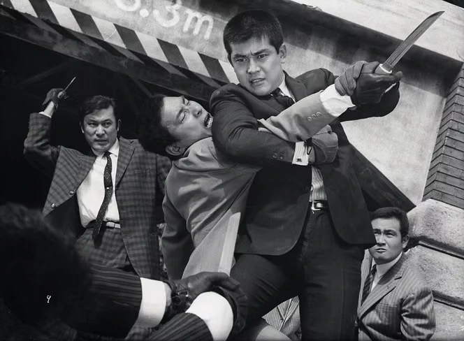 Deux coffrets Blu-ray, cantique de la racaille japonaise
