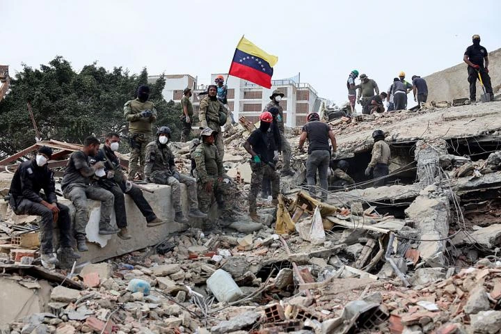 Venezuela supera las 6.000 muertes por los terremotos mientras crecen las dudas sobre los desaparecidos