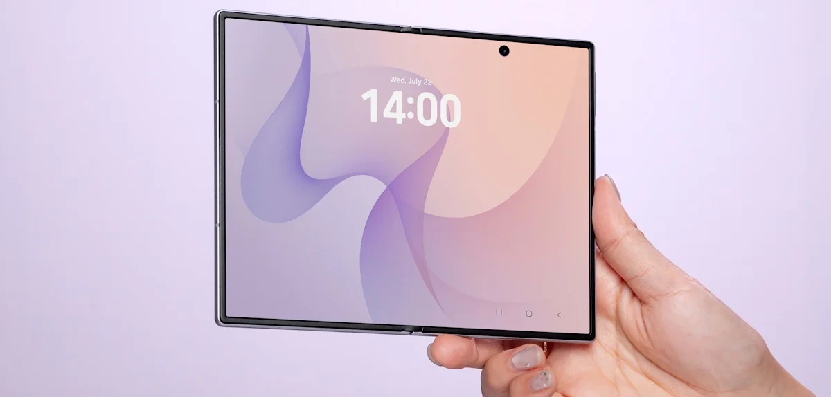 Samsung findet endlich die richtige Form für sein Falt-Handy