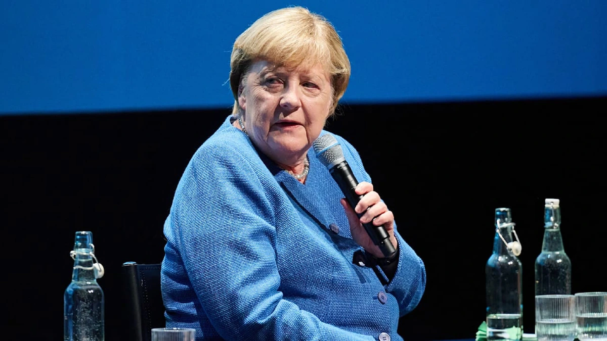 Angela Merkel vor Wahl in Sachsen-Anhalt: „Wir müssen jetzt ein bisschen mutig sein“