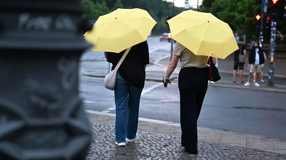 Der kühlste Tag der Woche: Wie es mit dem Wetter weitergeht