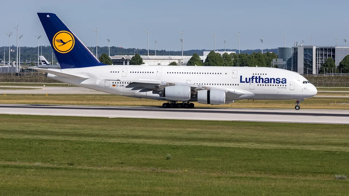 In München: Landebahn verfehlt! Lufthansa-Airbus setzt zu früh auf