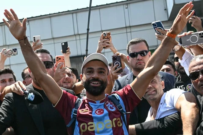 Mohamed Salah rejoint le club turc de Trabzonspor après son départ de Liverpool