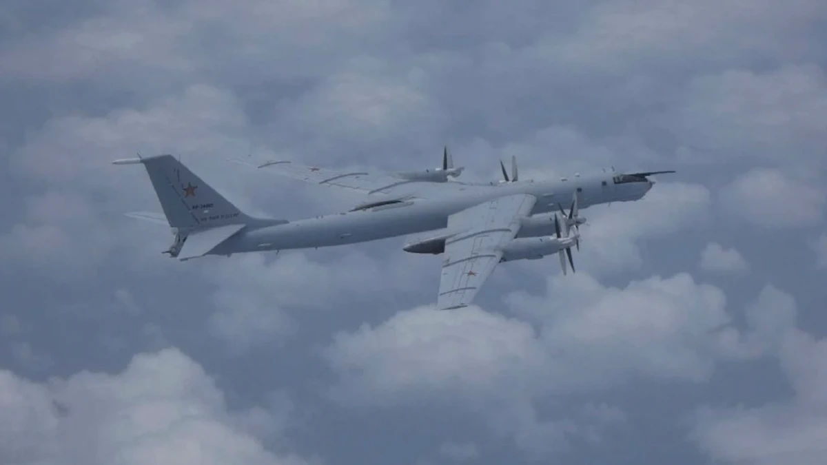 Südkorea lässt Kampfjets aufsteigen! Russen-Jets dringen in Abwehrzone ein