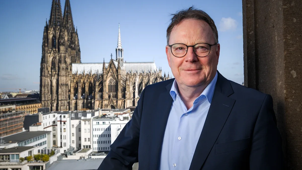 Köln: OB Burmester will Drogenhandel in geringen Mengen erlauben