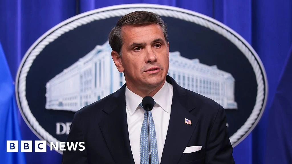 Todd Blanche, Trump's ex-lawyer, confirmed as US attorney general