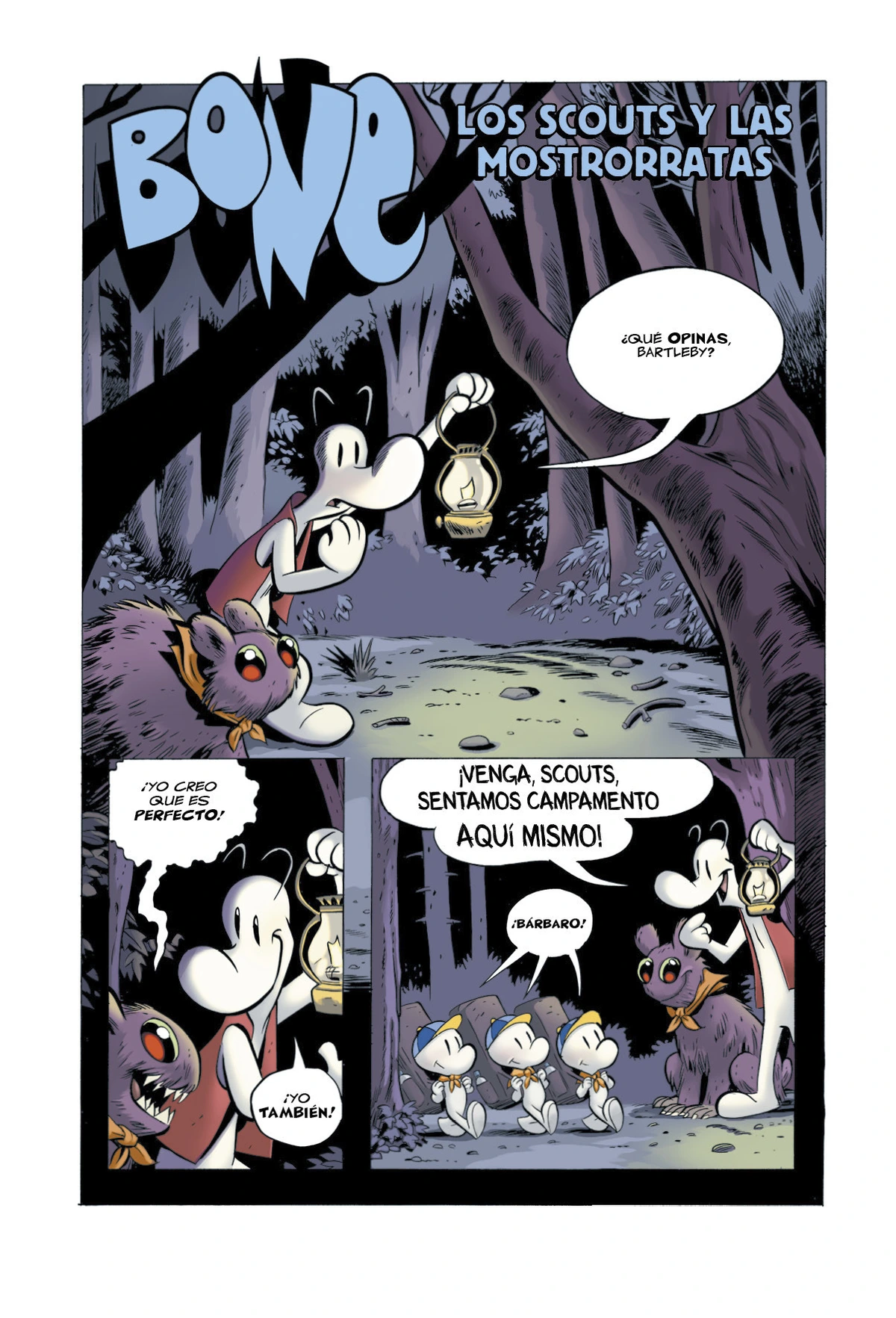 Jeff Smith, leyenda de la historieta: "'Bone' es uno de los libros más censurados de EEUU"