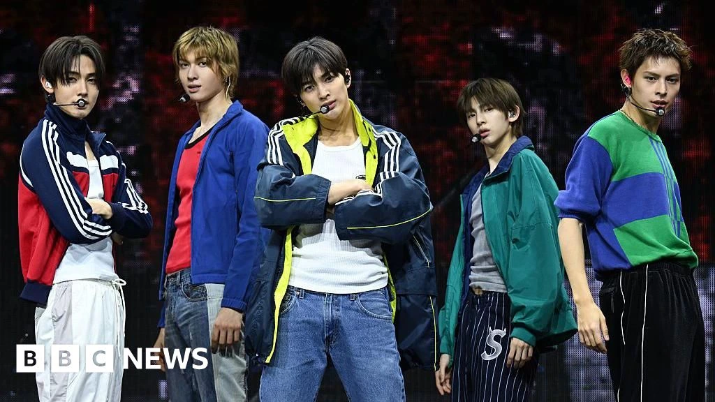 'Put your phone down': K-pop band weighs in on concert etiquette