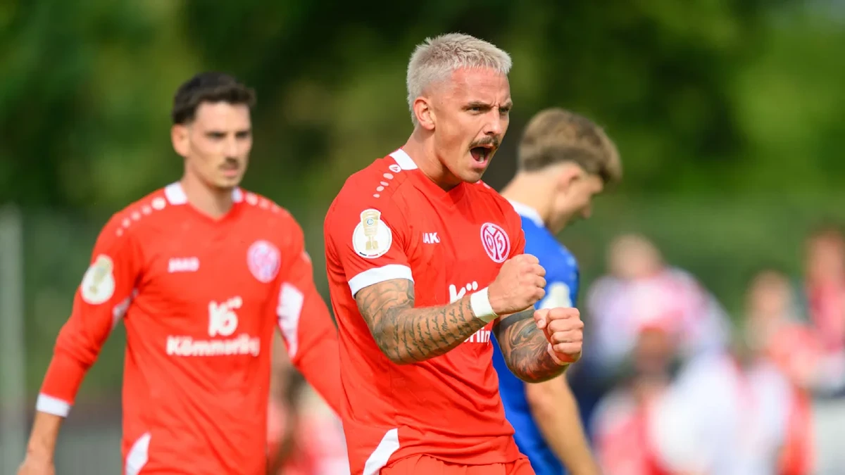 Unglaubliche Traumtore im DFB-Pokal