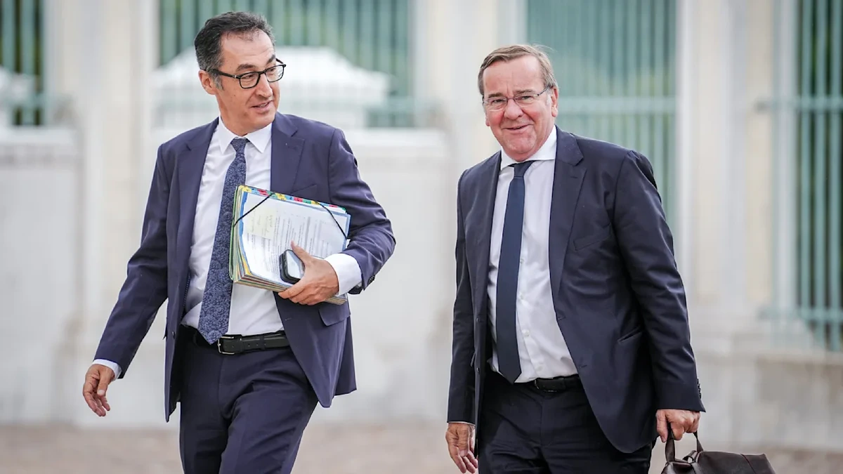 Keine rechtlichen Bedenken: Pistorius und Özdemir wollen Verbot der AfD