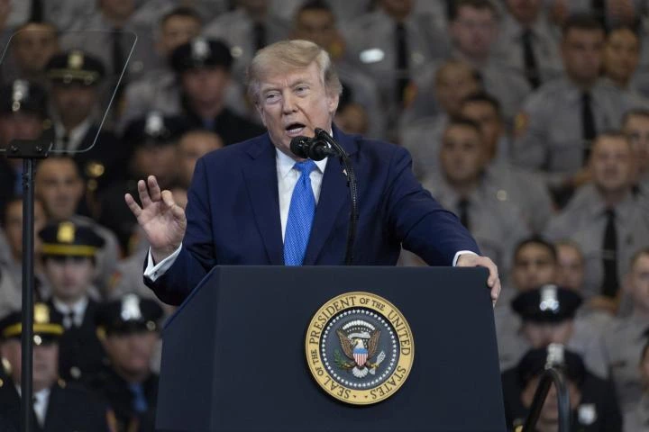 Trump se apropia del estrecho de Ormuz como "nuevo territorio" de EEUU con esta imagen publicada en su red social
