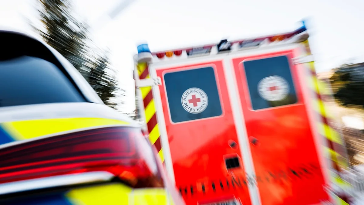 Butjadingen: 39-Jährige stirbt bei Traktorsturz