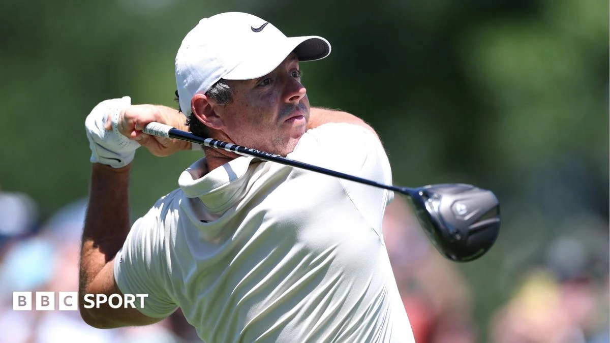 McIlroy back in form with lead at BMW Championship