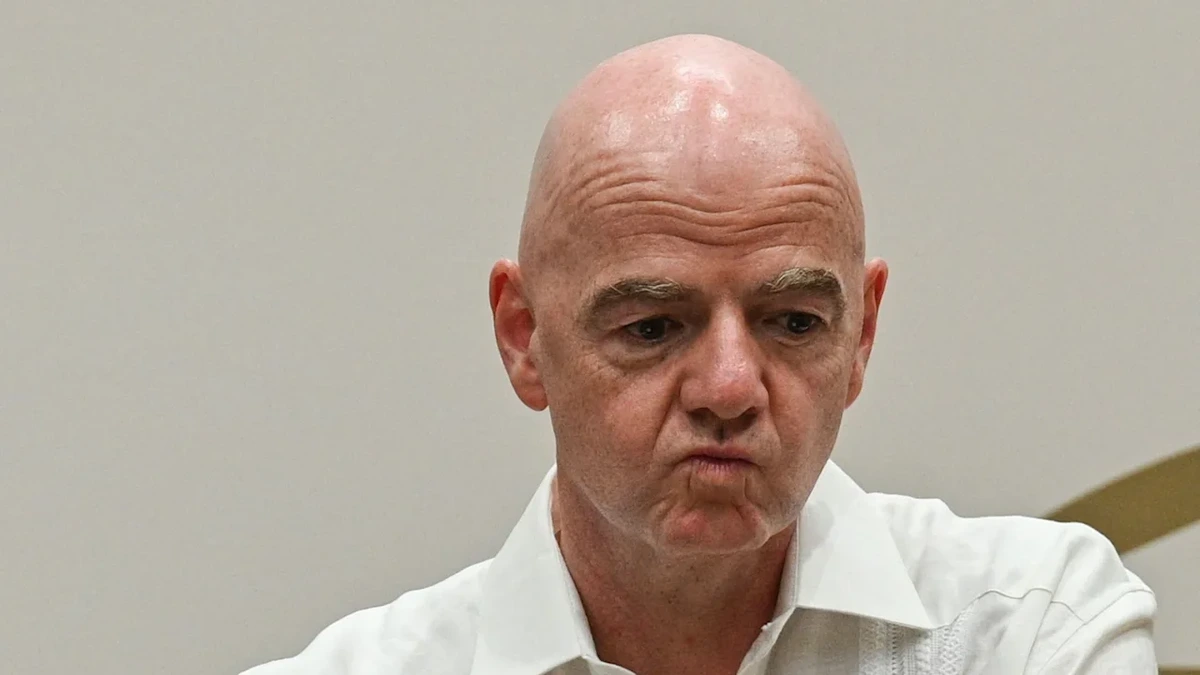 Fifa: Verbands-Boss lädt Gianni Infantino aus!