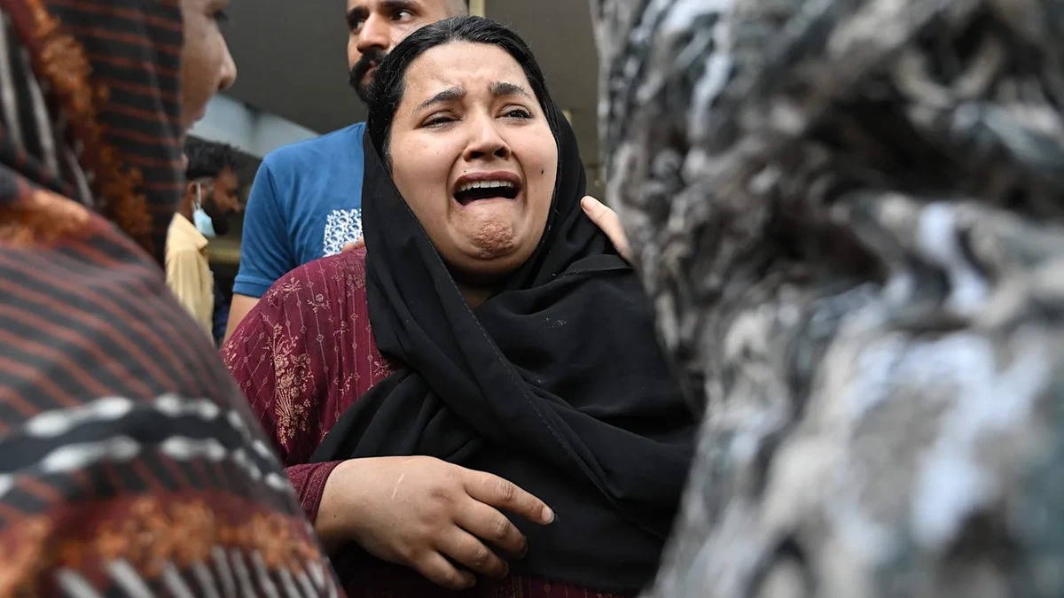 Feuer-Tragödie in Pakistan: 14 Babys sterben bei Klinik-Brand