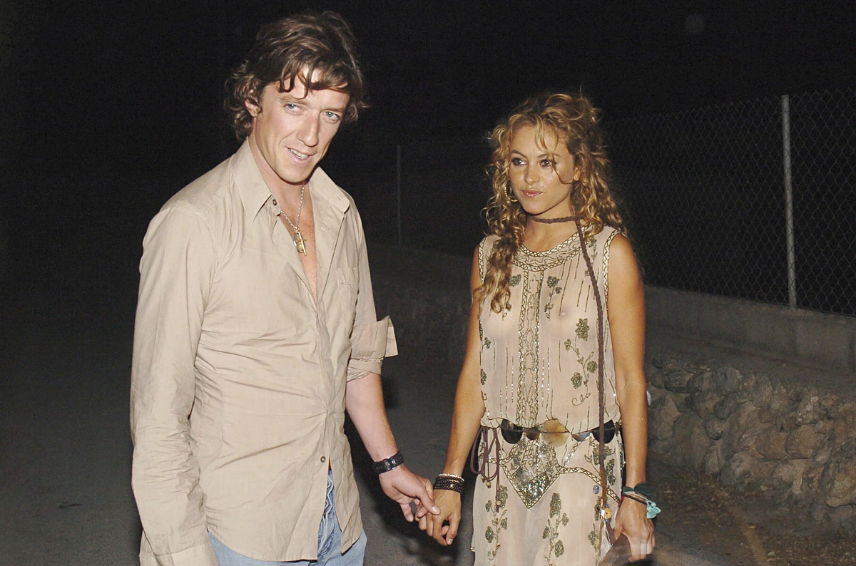 Paulina Rubio y Colate Vallejo-Nágera: acabó mal, pero... ¡qué besos aquellos!