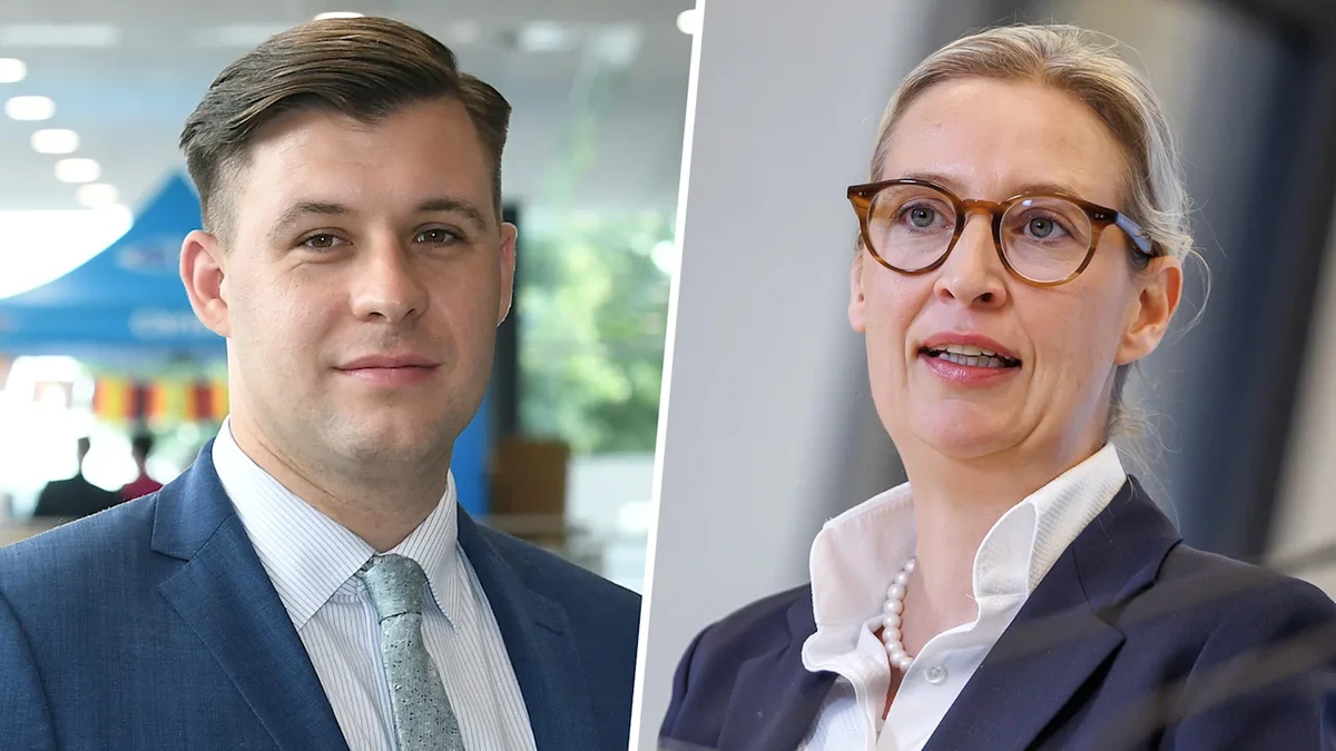 AfD: So kritisiert die Partei-Jugend Alice Weidel
