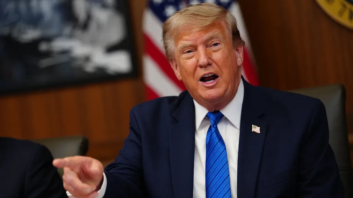 Trump: US-Angriffe auf Iran vorerst ausgesetzt
