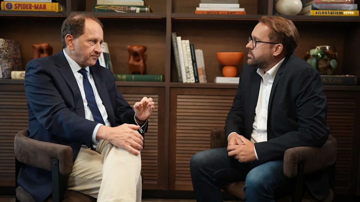 Ex-Botschafter Lambsdorff bei Ronzheimer: Putin plant eine böse Überraschung