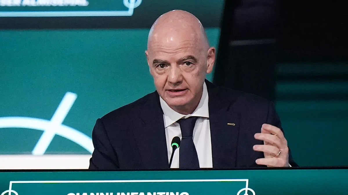 Fifa-Boss Gianni Infantino droht Entmachtung aus Asien