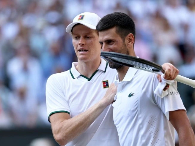 Djokovic: «Mi rivedo in Sinner e non mi pento di averlo aiutato: ha la mentalità del campione. Devo tutto alla mia prima maestra di tennis»