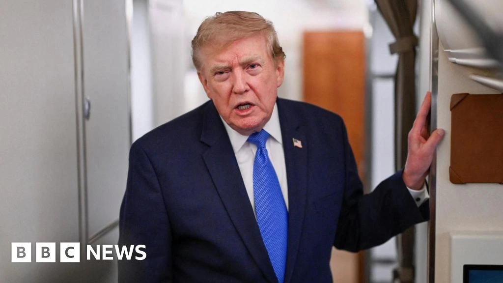 Trump suggests new talks with Iran to begin on Monday