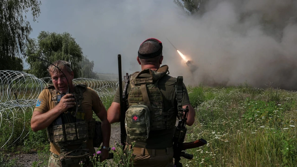 Russland rückt weiter vor: Ukraine-Festung gerät schwer unter Druck