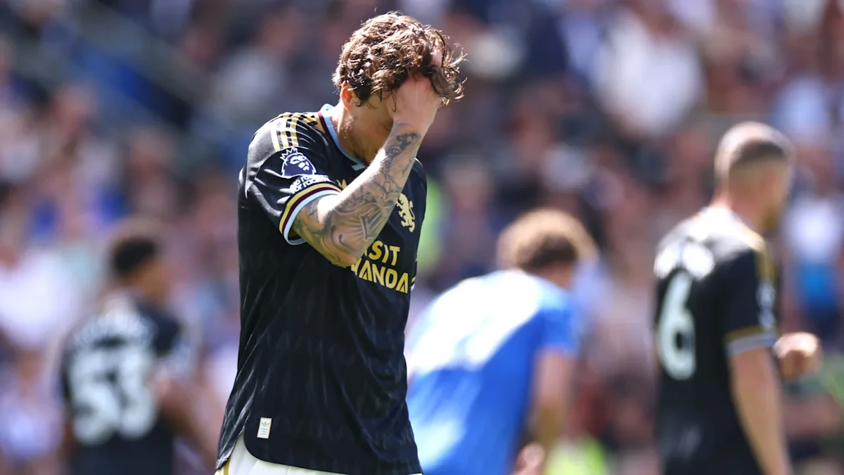 Premier League: Horror-Start für Goretzkas neuen Klub Aston Villa