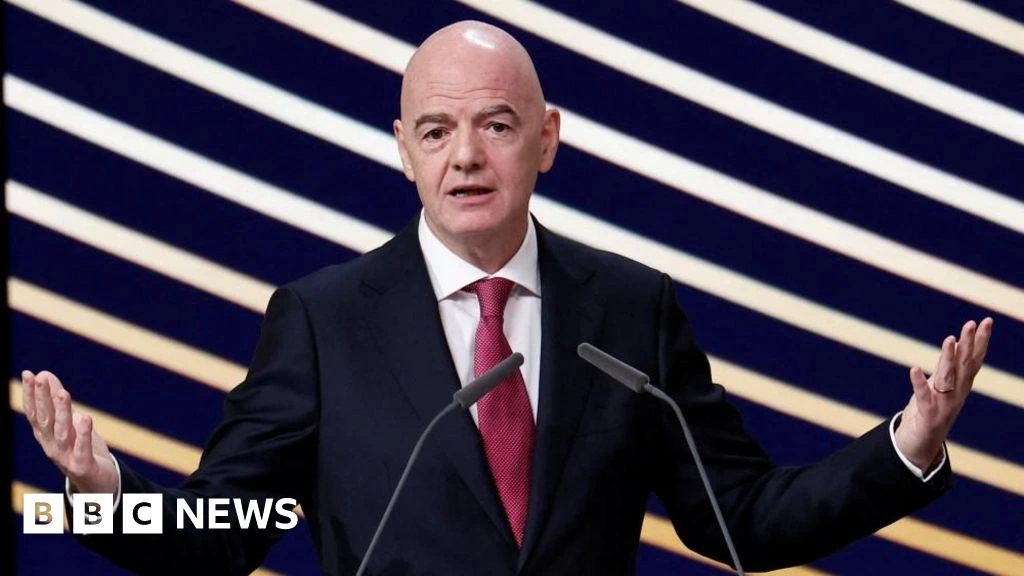 Faisal Islam: Four reasons why Fifa's World Cup plan never stacked up