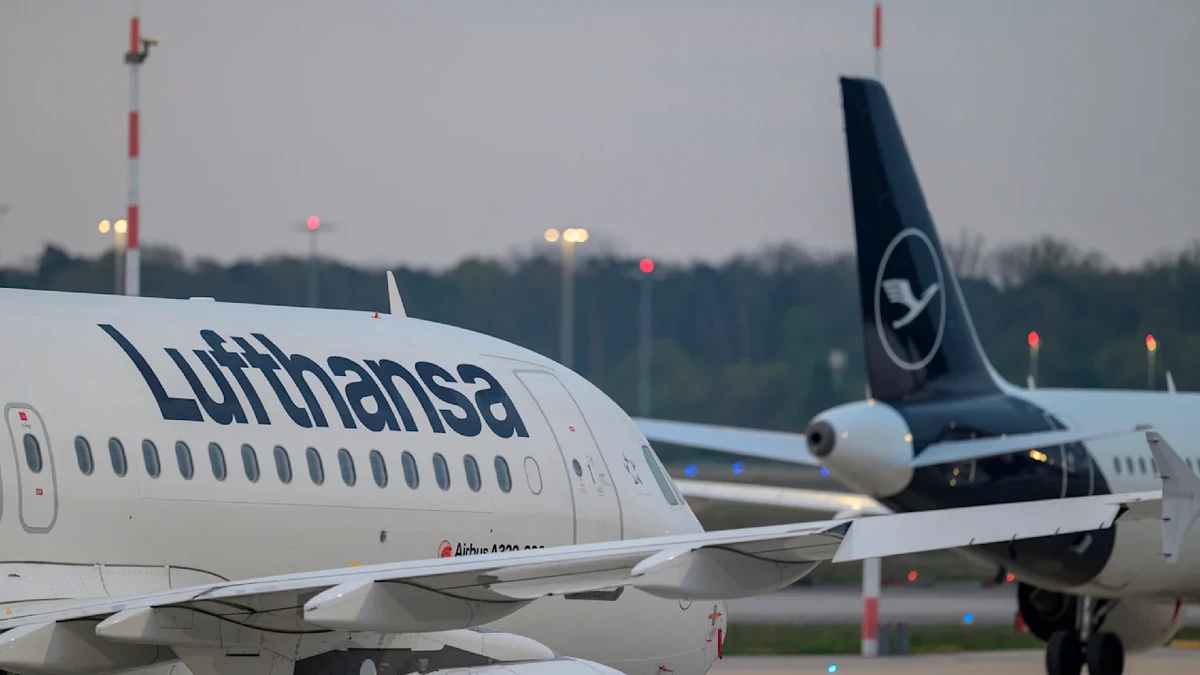 Krieg im Iran und Streik: Umsatz bricht bei Lufthansa massiv ein
