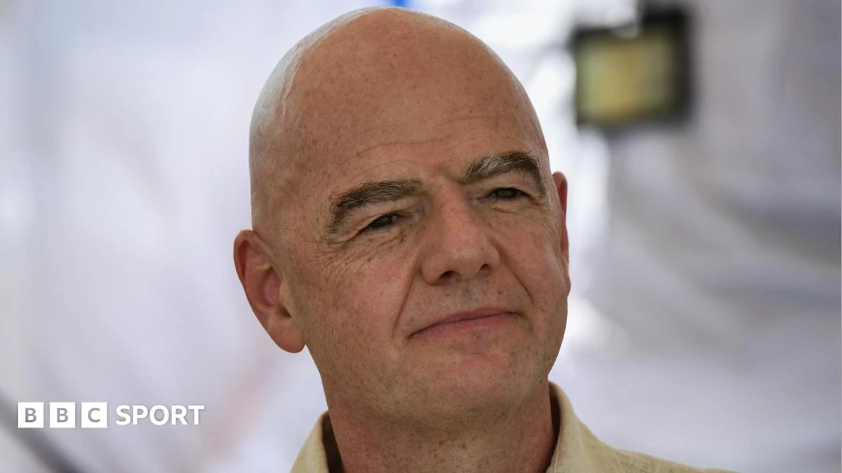 Infantino asked to stay away from youth tournament