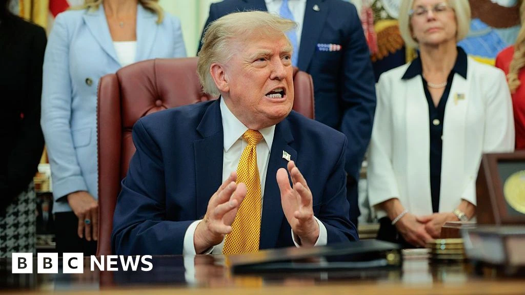 Trump's 'Liberation Day' tariff refunds hit $100bn