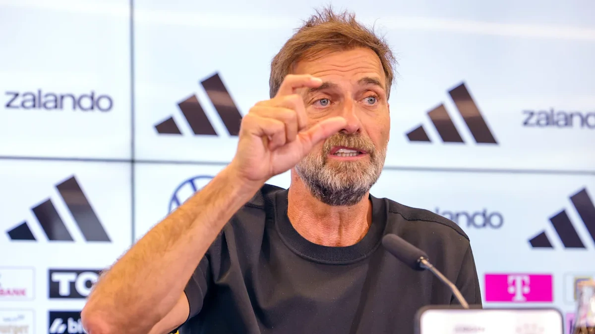 DFB: So läuft Jürgen Klopps 1. Bundesliga-Wochenende als Bundestrainer
