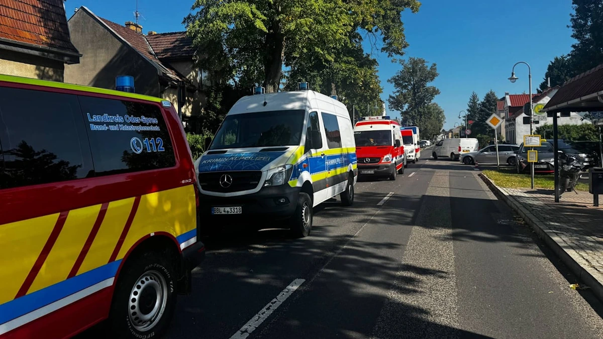 Gosen-Neu Zittau: Mann nach Gewalttat an Privatschule festgenommen