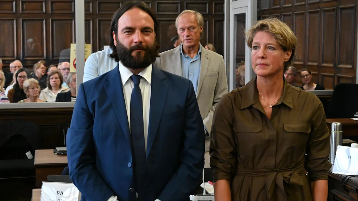 Live-Ticker zum Prozess: Christina Block spricht wieder vor Gericht