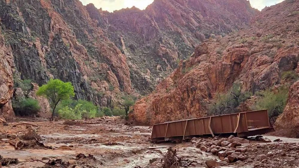 Grand Canyon: Schwere Sturzflut! Mehr als 20 Menschen vermisst