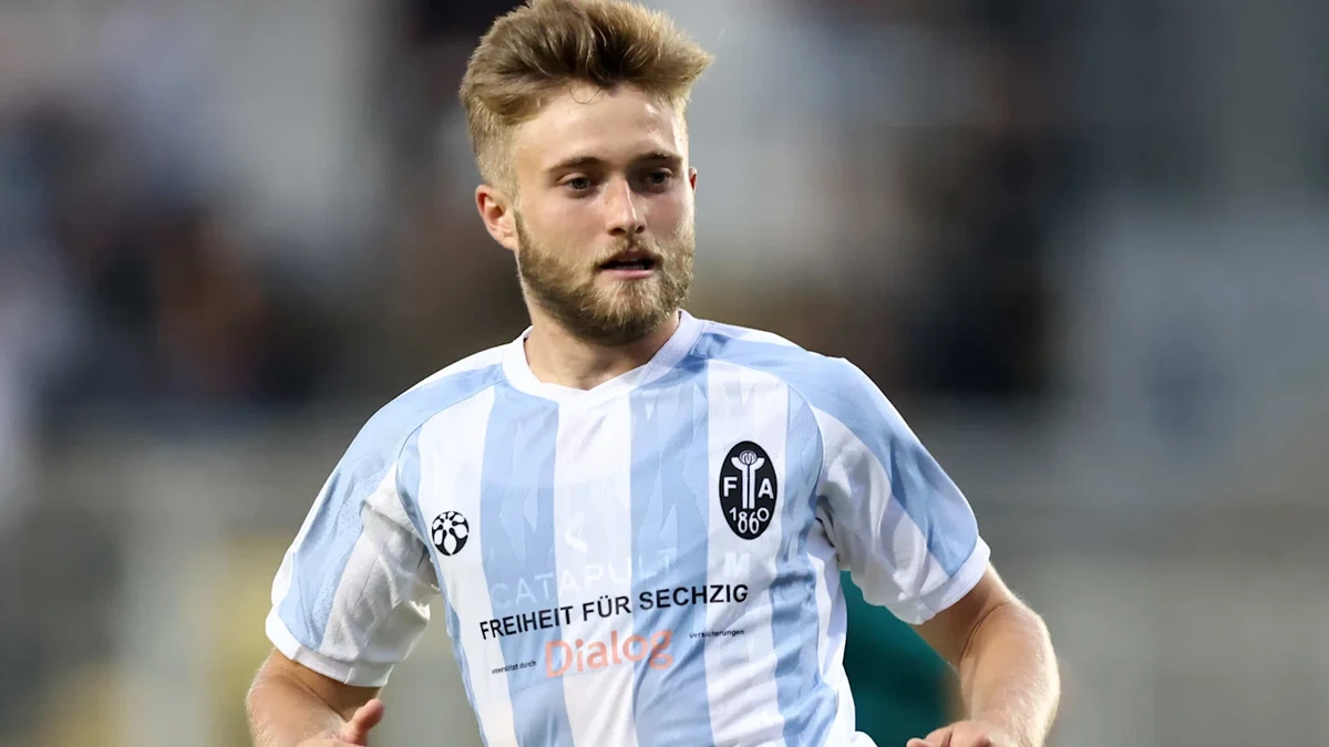 TSV 1860 München: Phil Collins’ Sohn feiert Löwen-Premiere
